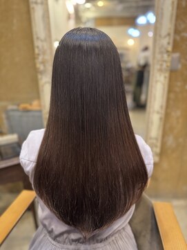 アンドヘアー 西葛西(&-HAIR) 美髪になれるミディアムスタイル