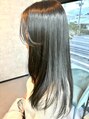 ミライバイスタイルジャパン 南風原店(mirai by sty japan)&nbsp;縮毛矯正なのに[やりすぎない]素髪ストレート。サラサラ髪質改善