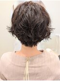 【HAIR RERAX Blono】ゆるパーマ☆ニュアンスショート