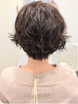 ブローノ(Blono) 【HAIR RERAX Blono】ゆるパーマ☆ニュアンスショート