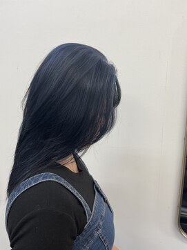 ヘアーラボ ノッシュ 唐人町店(Hair Labo Nosh) 【Nosh】ブルーブラック