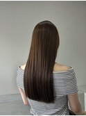 #真菅美容室 #BLIEN[ブラウンカラー]