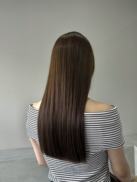 ビーリアン(B-LIEN) #真菅美容室 #BLIEN[ブラウンカラー]