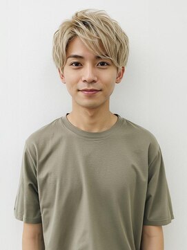 リアン なんばマルイ(LIENS) #ブリーチ　#ハイトーンカラー