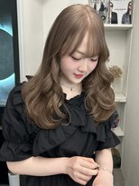 ペレ 渋谷(PELE)&nbsp;ミディアムヘア/暗めカラー/グランマッシュ/渋谷