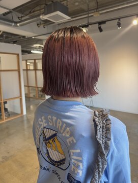 リル(LIL') ピンクブラウン