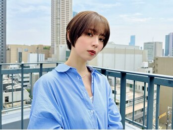 ルービック 枚方(Rubik's)の写真/【枚方市駅徒歩1分】フェイスラインと前髪で印象の90%が決まるカットは経験豊富なスタイリストにお任せ!