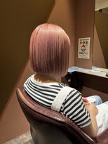 アサンタ サナ(Asante sana) 【Asante】ベビーピンク ミニボブ