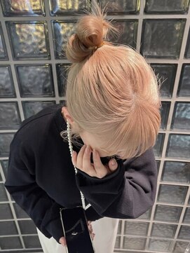 ペレ 梅田(PELE) ミディアムヘア/デザインカラー/フェイスフレーミング/梅田