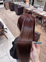 ペイジバイネオリーブ 吉祥寺店(Paige by Neolive)&nbsp;髪質改善×レッドカラー