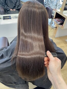 【髪質改善】大分希少アマトラアフェアコネクト！やわらかくなめらかな”カシミヤ”質感！