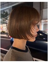 シム 千葉(sim) 千葉駅オリーブグレーココアベージュ小顔