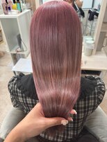 クプア 柏(kupua)&nbsp;ロング／ピンクベージュ