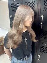 イエナ 渋谷(IENA)&nbsp;デザインカラーケアブリーチダブルカラー