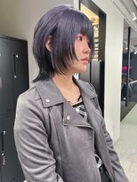 リノ(RLINO)&nbsp;【名古屋/栄】レイヤーカット/ブリーチ/ラベンダー