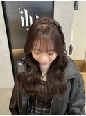 【arin指名限定】ライブヘアアレンジ♪