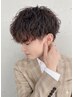 【men'sカット+カラー+パーマ】￥18000～