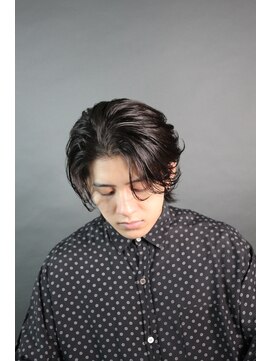 ネクスト 渋谷(NEXT) MEN’S HAIR/波巻ツイストスパイラル/フェザーパーマ/渋谷ア