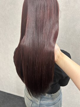 フラグス(FLAGS) ブリーチなしレッド