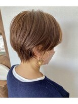 ヘアーデザイン シーベル(HAIR DESIGN SEA BELLE) ニュアンスショート