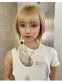 髪質改善/大人ガーリー/似合わせカット/ショートボブ前髪/仙台