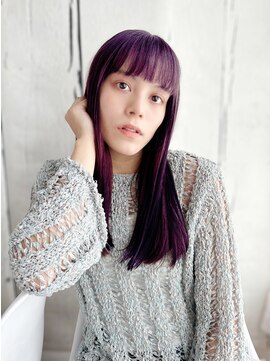 ラピス 新宿店(Lapis) 【月1メンテ】リタッチで透明感カラー[新宿/新宿駅/新宿]