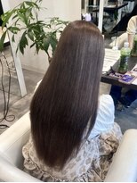 ローウェ 渋谷(Louwe)&nbsp;透明感たっぷりグレージュ【suzuka】