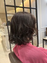 ネオリーブギンザ 銀座店(Neolive GINZA) ふわっとした質感のゆるパーマヘア 銀座