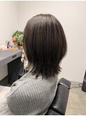 艶髪アッシュベージュ