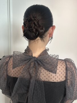 トリッカ シブヤ(TRICCA SHIBUYA) タイトヘア/まとめ髪/シニヨン/カチモリ/同窓会ヘア