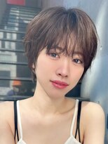 リークフー(Ree cu fuu)&nbsp;ハンサムショートメンズライクショート大人ショート