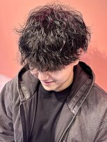 アンニュ(annuy)&nbsp;メンズパーマ スパイラルパーマ 刈り上げ ツーブロック