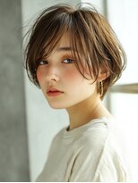 ビーピージェイズ 宇城店(BPJ'S) 大人可愛い抜け感ニュアンスショートUP