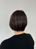 シャポン&nbsp;ラベンダーアッシュ×髪質改善カラー