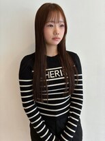 Folklore【フォークロア】翠町支店　《髪質改善サロン》&nbsp;アッシュブラウンロング