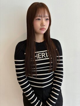 Folklore【フォークロア】翠町支店　《髪質改善サロン》 アッシュブラウンロング