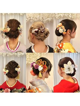 ラヴェルデの写真/江戸川区で着付けならラ・ヴェルデへ！七五三・入学式・成人式・卒業式を華やかに♪【篠崎】【都営新宿線】