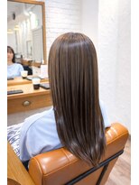 ジプソ 池袋西口(Gypso)&nbsp;【ハイライト白髪ぼかし】カラー＋カット＋トリートメント