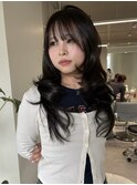 海外レイヤーカット