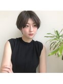 ♪顔型診断ショート骨格補正似合わせショートカット上手い錦糸町