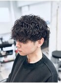 無造作ラフウェーブマッシュ