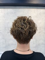 ゼン(zen) 柔らか質感のニュアンスショート