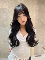レーヴバイロンド 仙台(Reve by Lond) レイヤーカットダークアッシュ髪質改善似合わせカット仙台
