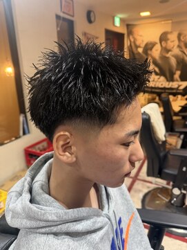 ナチュラルピー バーバー デルタ(Natural.P berbar DELTA) テーパースパイキー