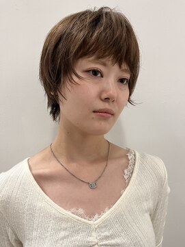 ナヌークカフラ(nanuk kafla) ショート/ショートボブ/ウルフカット/お顔周り/似合わせカット