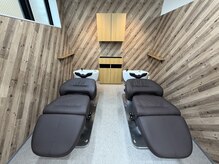 髪質改善個室サロン AURI 六本松【6月1日OPEN（予定）】の雰囲気（癒しのフルフラットシャンプー台【髪質改善/福岡/六本松】）