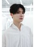 【45日以内再来限定】韓国メンズカット +眉カット¥4950