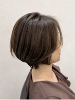 ノル(nol) 白髪ぼかし×ショート