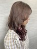 カット＋シンプルカラー＋マイクロバブル