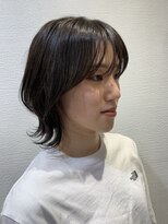 ガーデンテラスサロン  流山おおたかの森(GardenTerracesalon)&nbsp;くびれボブ×シアーグレージュカラー